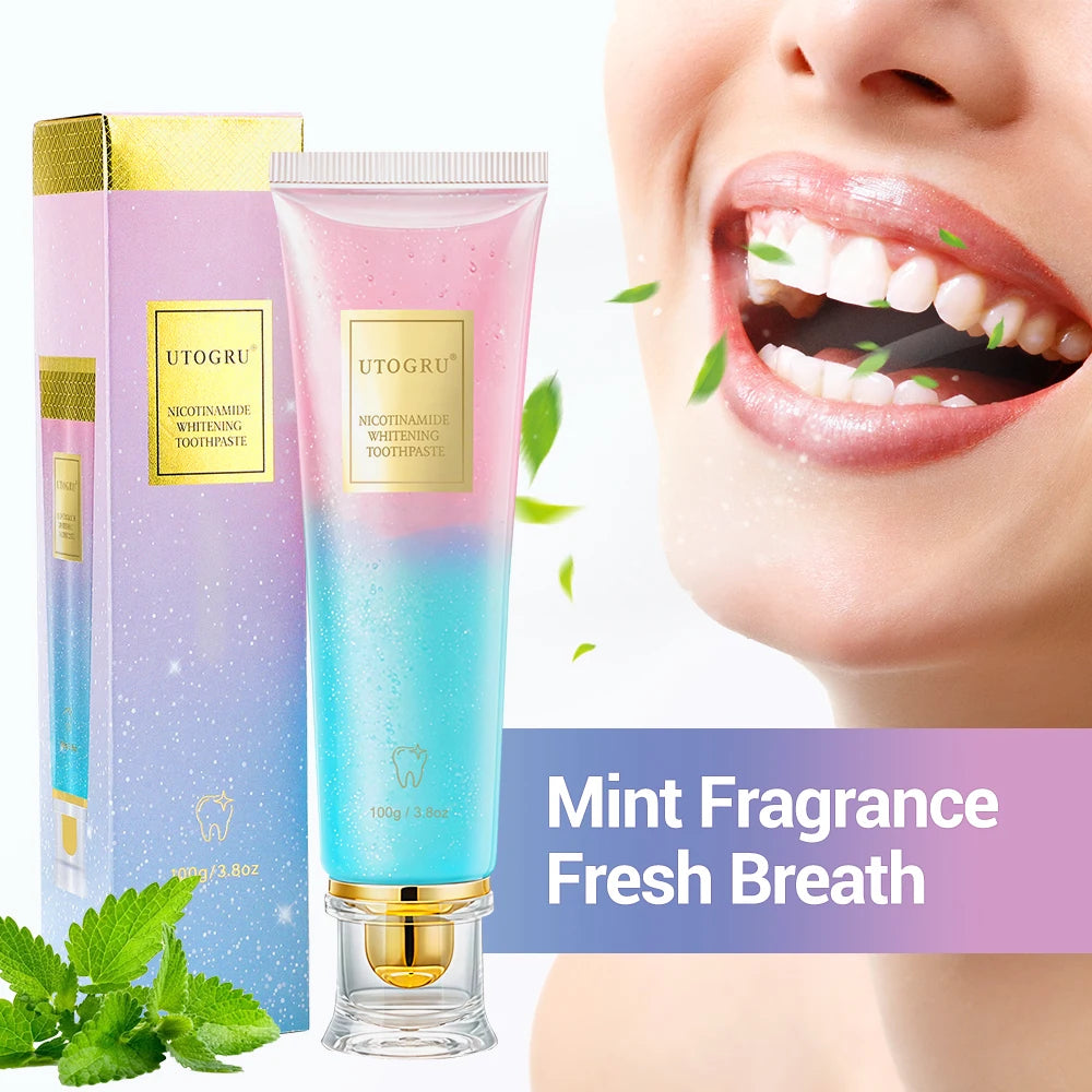 Aurece NiaciBright Whitening Toothpaste 