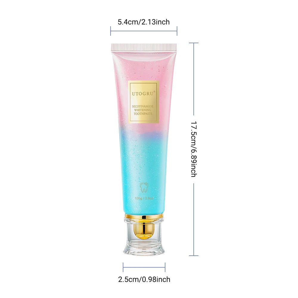 Aurece NiaciBright Whitening Toothpaste