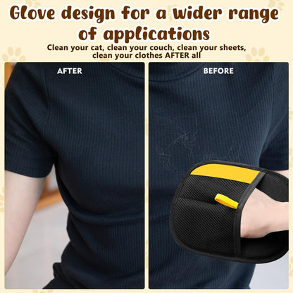 Aurece – Pet Static Hair Removal Gloves