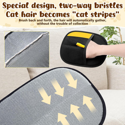 Aurece – Pet Static Hair Removal Gloves