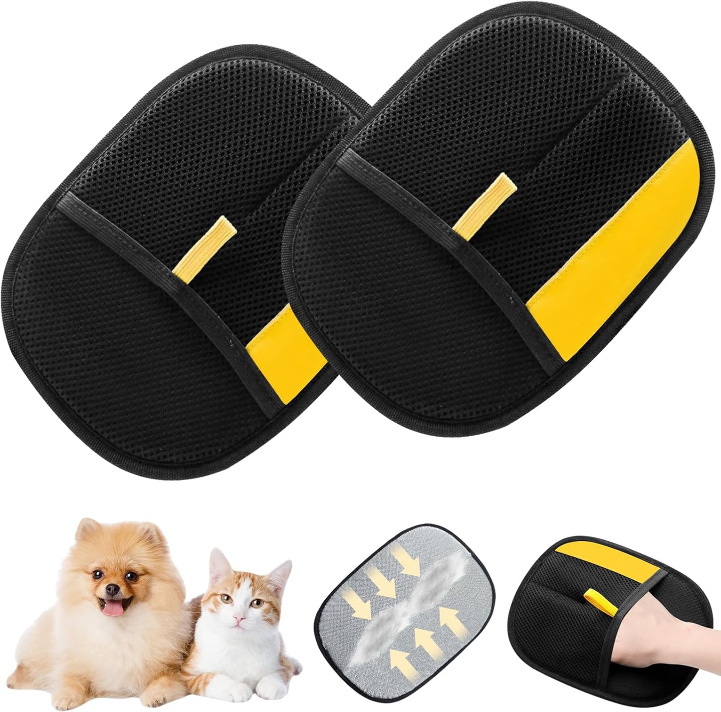 Aurece – Pet Static Hair Removal Gloves