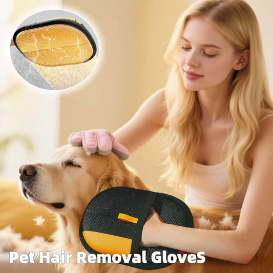 Aurece – Pet Static Hair Removal Gloves