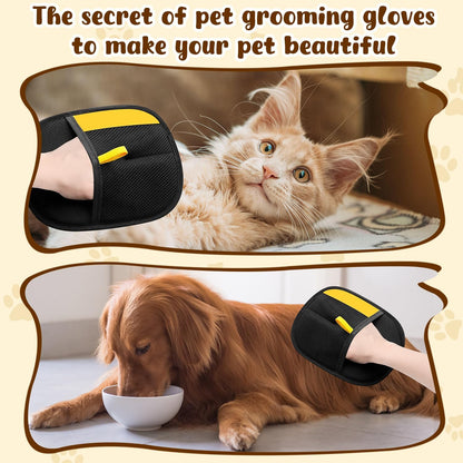 Aurece – Pet Static Hair Removal Gloves