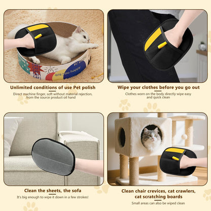 Aurece – Pet Static Hair Removal Gloves
