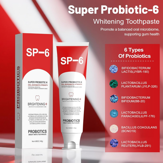 Aurece – Probiotic Whitening Sensitive Toothpaste