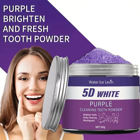 Aurece – Purple Teeth Cleaning Powder