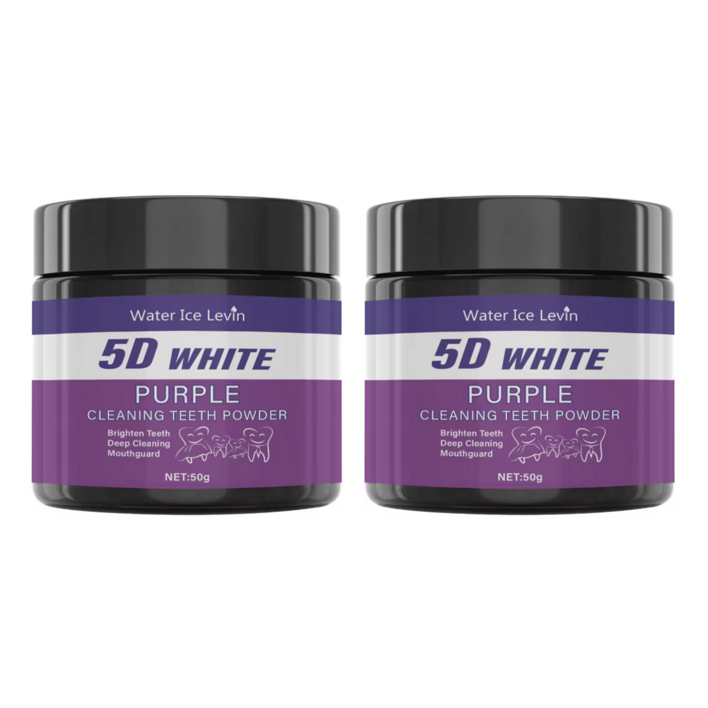 Aurece – Purple Teeth Cleaning Powder