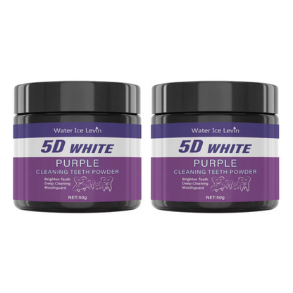 Aurece – Purple Teeth Cleaning Powder