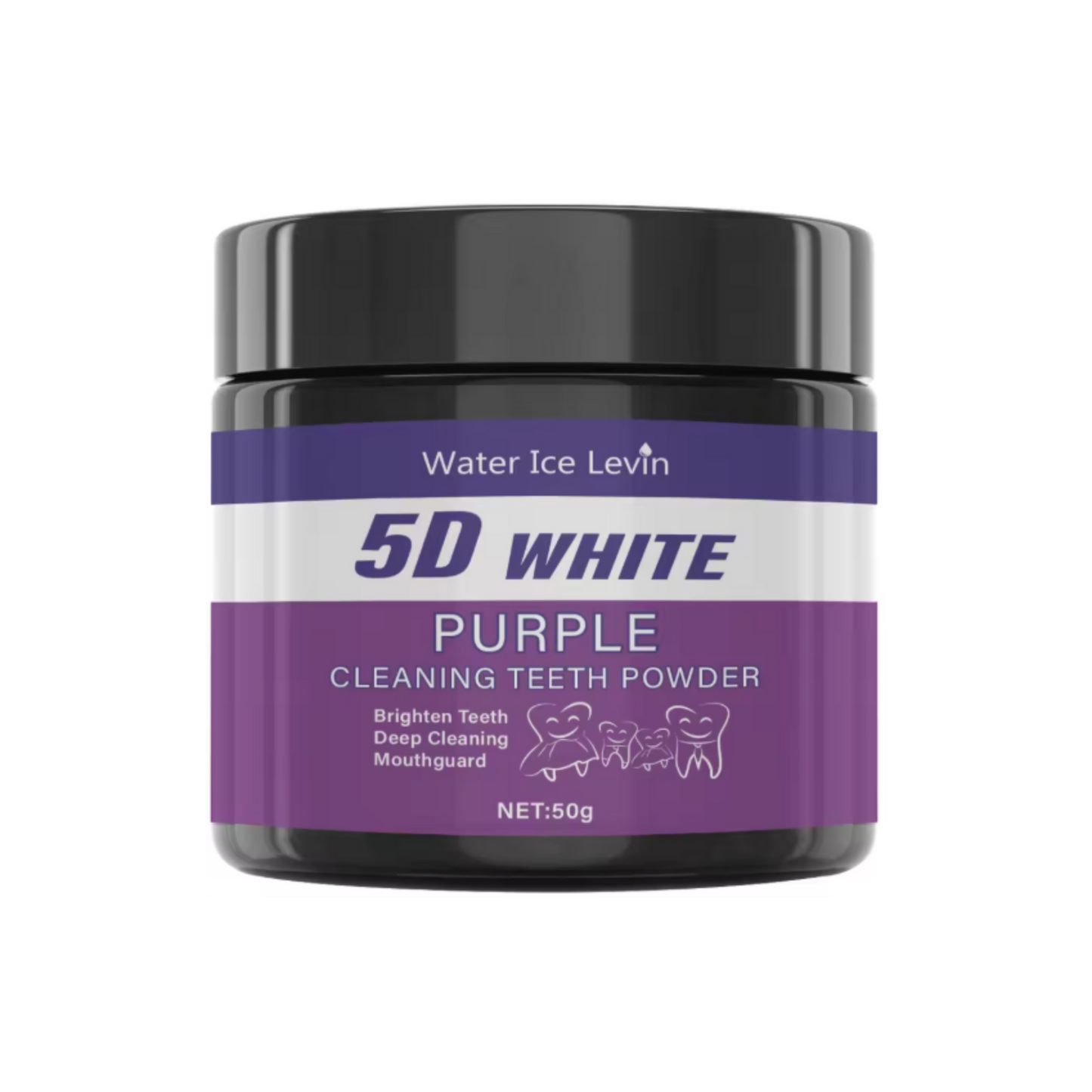 Aurece – Purple Teeth Cleaning Powder