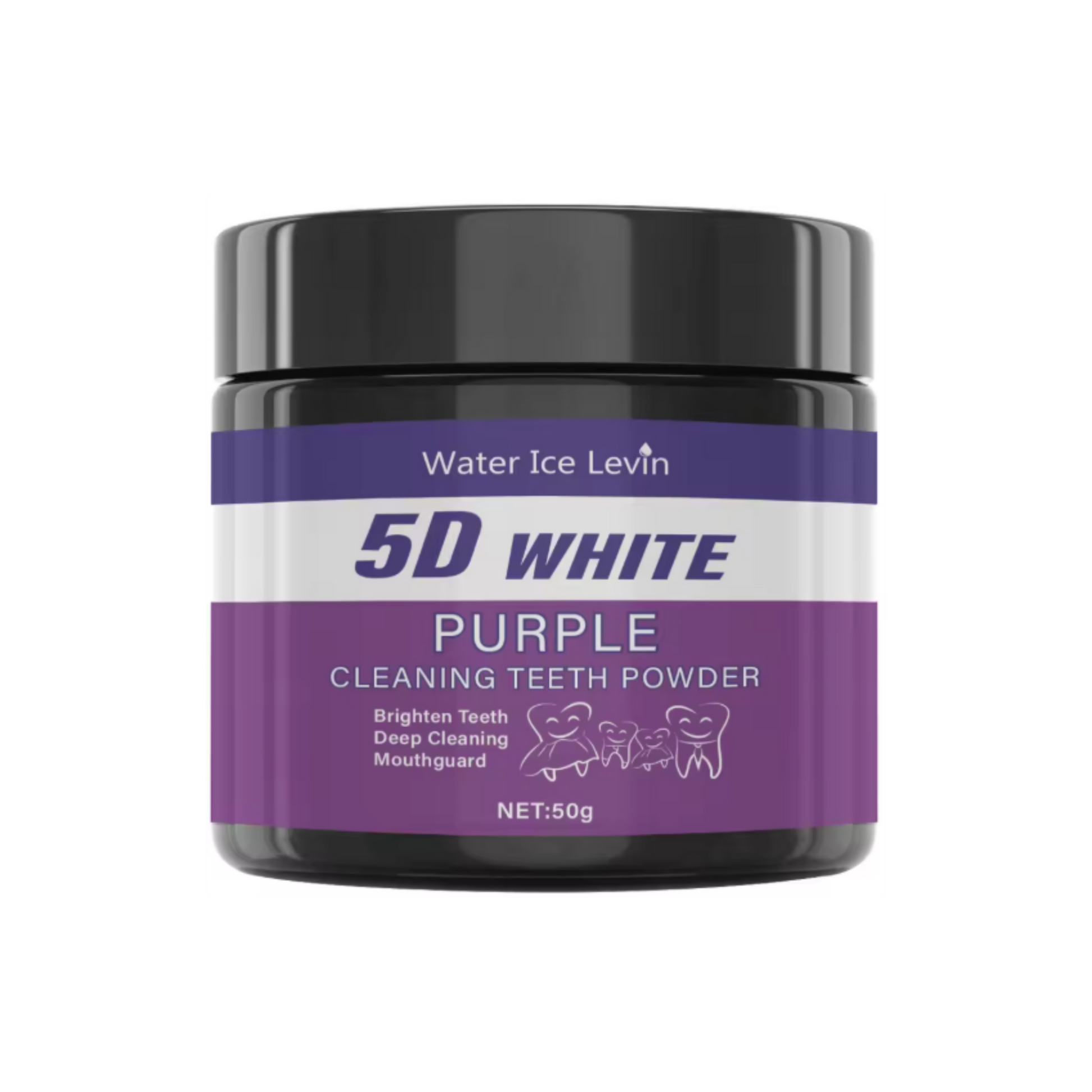 Aurece – Purple Teeth Cleaning Powder