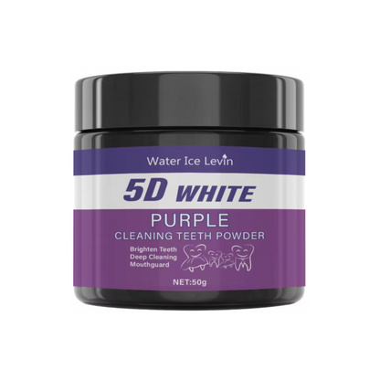 Aurece – Purple Teeth Cleaning Powder