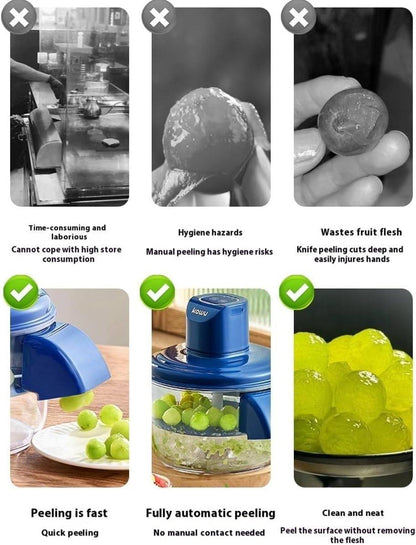 Aurece – Rechargeable Electric Fruit Peeler QuickPeel Pro