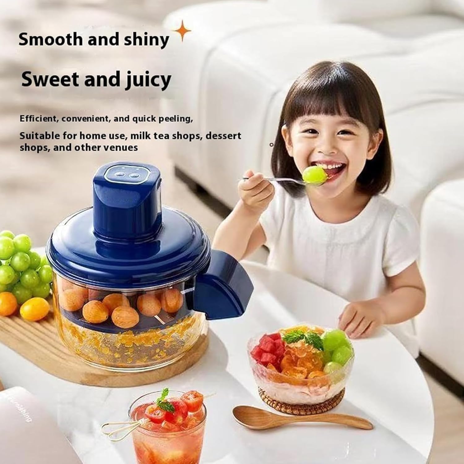 Aurece – Rechargeable Electric Fruit Peeler QuickPeel Pro
