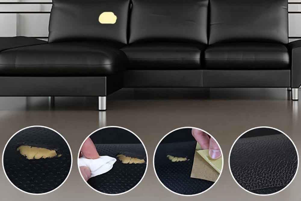 Aurece – Self-Adhesive Leather Fix Patch Pro