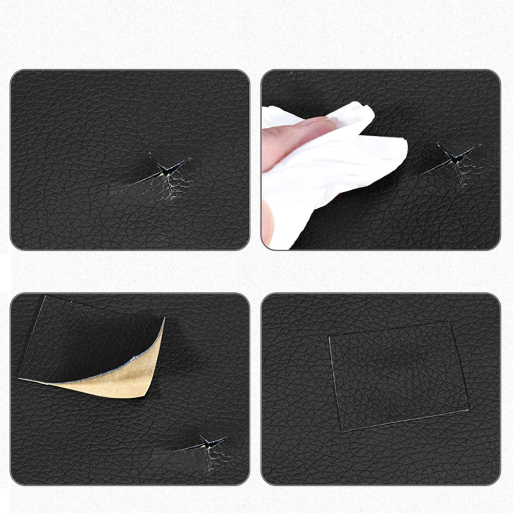 Aurece – Self-Adhesive Leather Fix Patch Pro