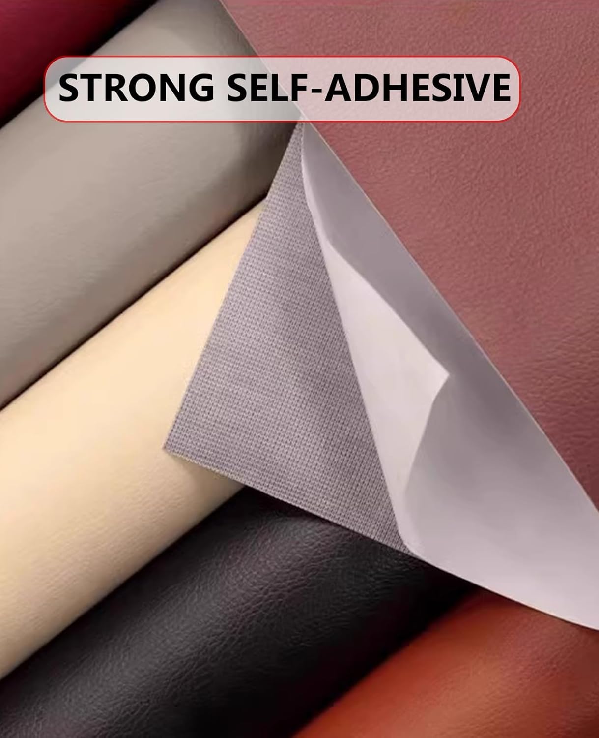 Aurece – Self-Adhesive Leather Fix Patch Pro