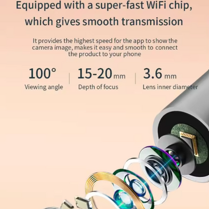 Aurece – Smart WiFi Ear Wax Removal Scope ClearView Pro