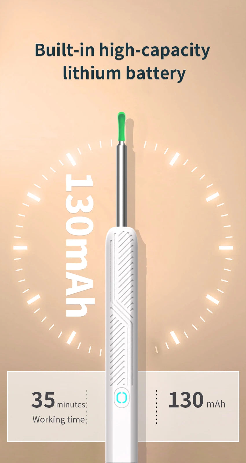 Aurece – Smart WiFi Ear Wax Removal Scope ClearView Pro