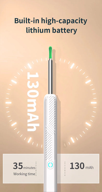 Aurece – Smart WiFi Ear Wax Removal Scope ClearView Pro