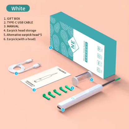 Aurece – Smart WiFi Ear Wax Removal Scope ClearView Pro