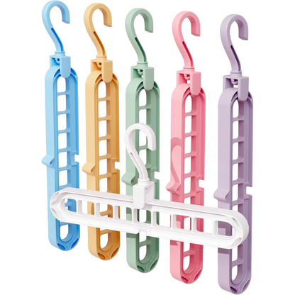 Aurece – SmartSpace Cascading Closet Organizer Hanger Pro
