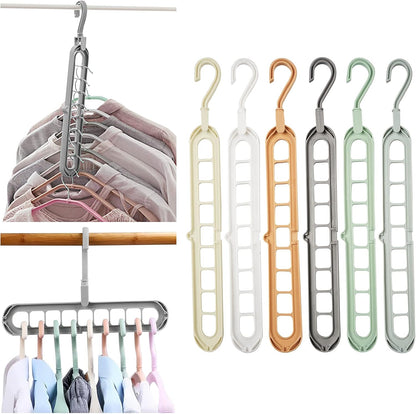 Aurece – SmartSpace Cascading Closet Organizer Hanger Pro