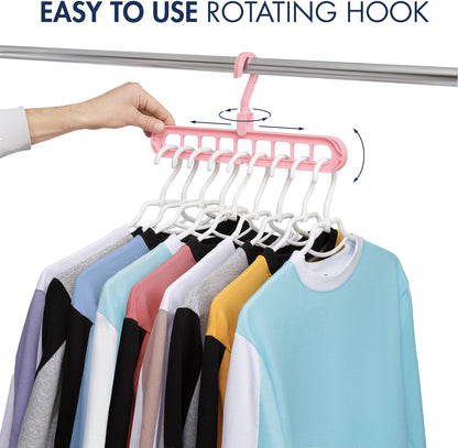 Aurece – SmartSpace Cascading Closet Organizer Hanger Pro