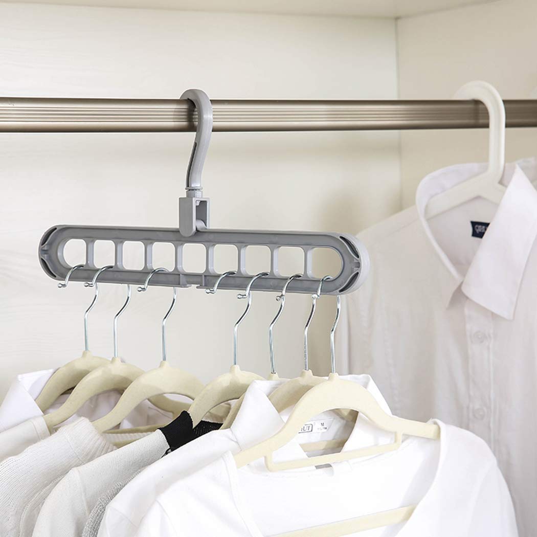 Aurece – SmartSpace Cascading Closet Organizer Hanger Pro