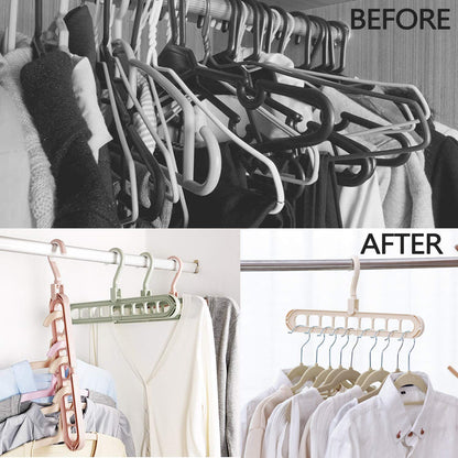 Aurece – SmartSpace Cascading Closet Organizer Hanger Pro