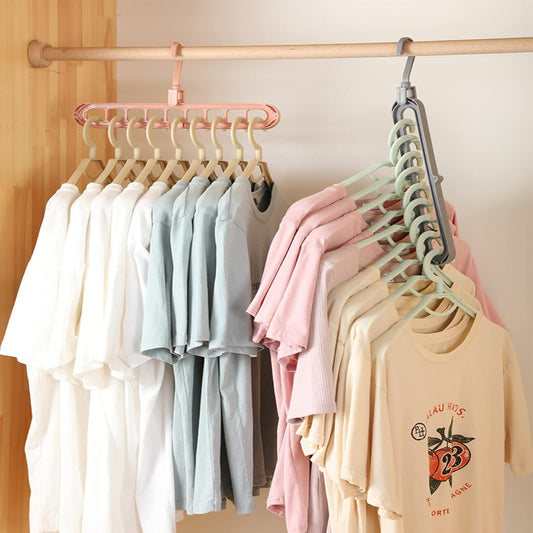 Aurece – SmartSpace Cascading Closet Organizer Hanger Pro