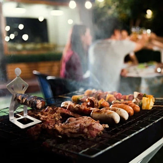 Aurece – Stainless Steel Hot Dog Holder GrillMate Pro