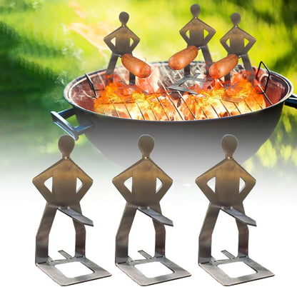 Aurece – Stainless Steel Hot Dog Holder GrillMate Pro