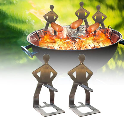 Aurece – Stainless Steel Hot Dog Holder GrillMate Pro