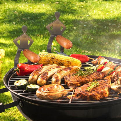 Aurece – Stainless Steel Hot Dog Holder GrillMate Pro