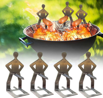 Aurece – Stainless Steel Hot Dog Holder GrillMate Pro