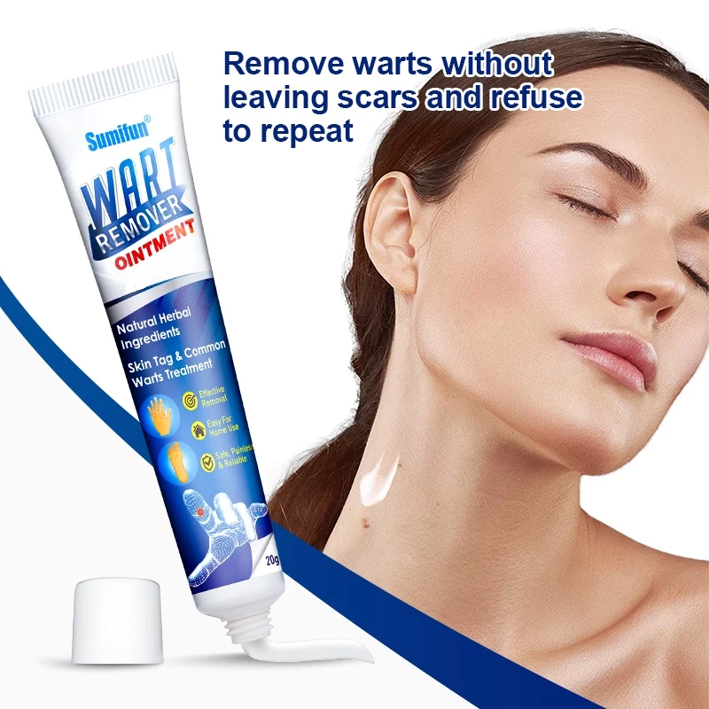 Aurece – WartClear Herbal Removal Cream Dermacure Pro