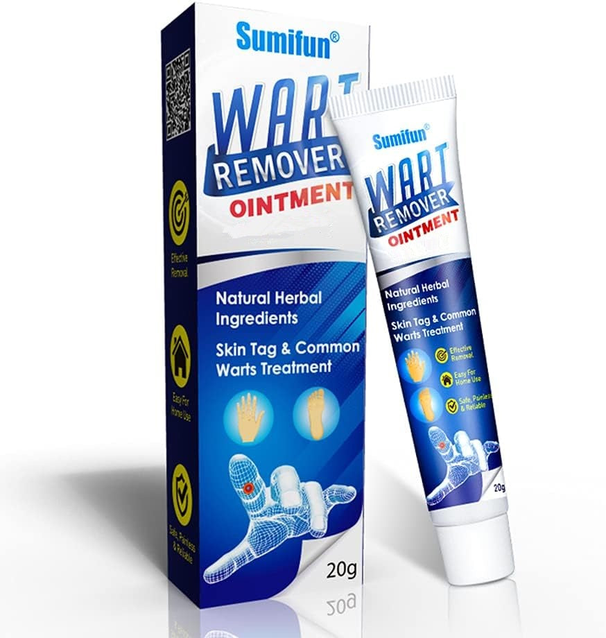 Aurece – WartClear Herbal Removal Cream Dermacure Pro