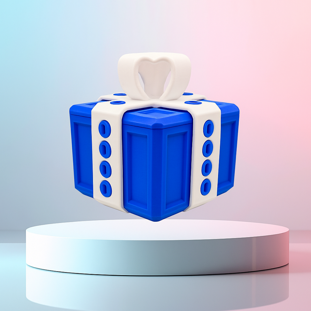 Turn any gift into an unforgettable experience with the Annoying 3D Prank Gift Box. This hilarious screw-lock box makes unwrapping a challenge, adding laughs, suspense, and the ultimate “what is THIS?!” reaction to every occasion.

More than just a prank, it doubles as a stylish, reusable storage box for jewelry, stationery, or tiny treasures. Perfect for birthdays, holidays, or just because—this gift box is the surprise that keeps on giving.
