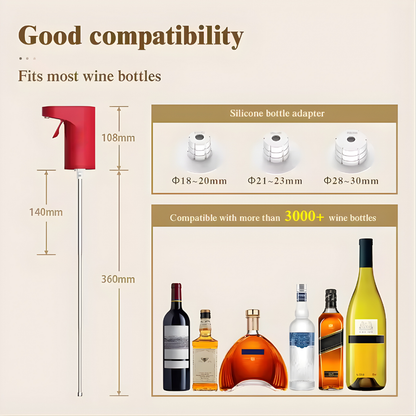 AutoPour™ Wine Dispenser