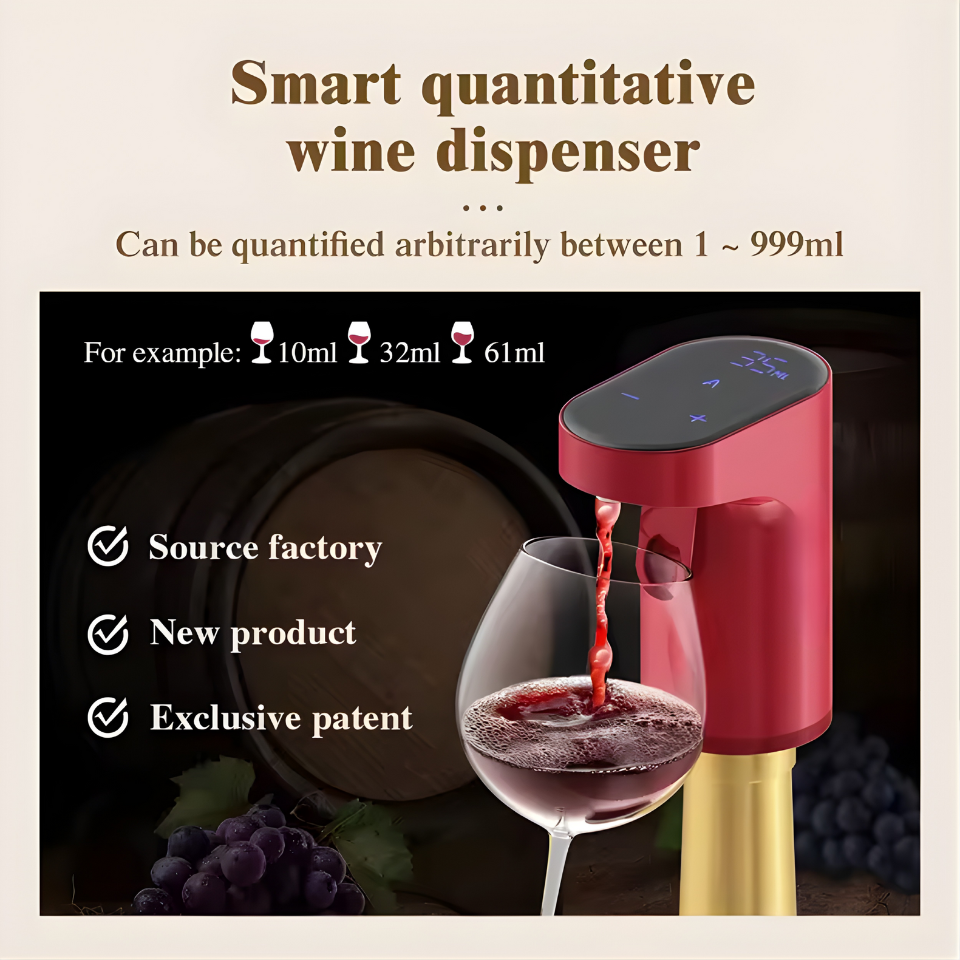 AutoPour™ Wine Dispenser