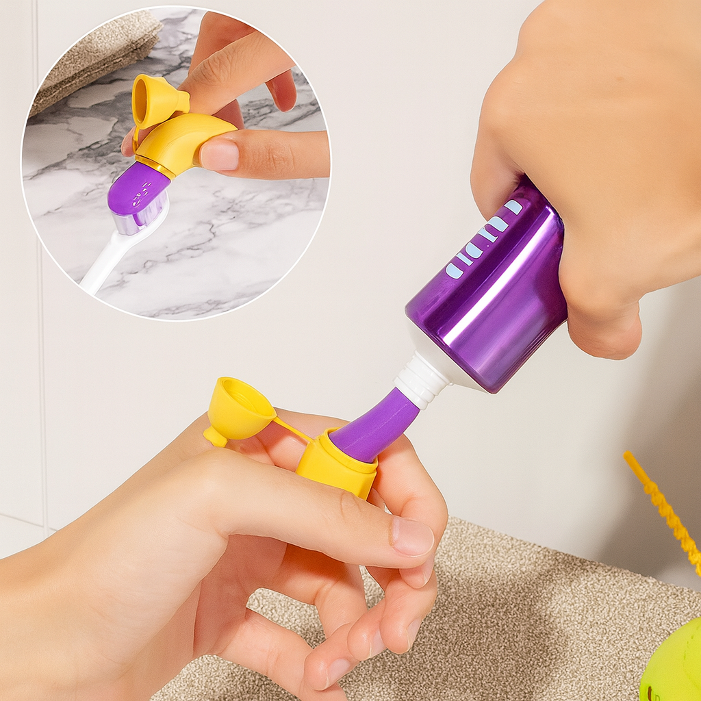 Portable Banana Toothbrush and Toothpaste Case – Travel Dustproof Storage Box, Cute Protective Holder