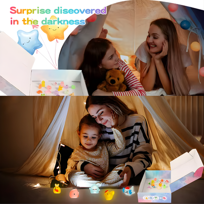 Bath Bombs for Kids with Surprise Inside, 24 Pack Natural Organic Kids Bubble Bath Fizzy for Girls Boys with Bath Toys Inside