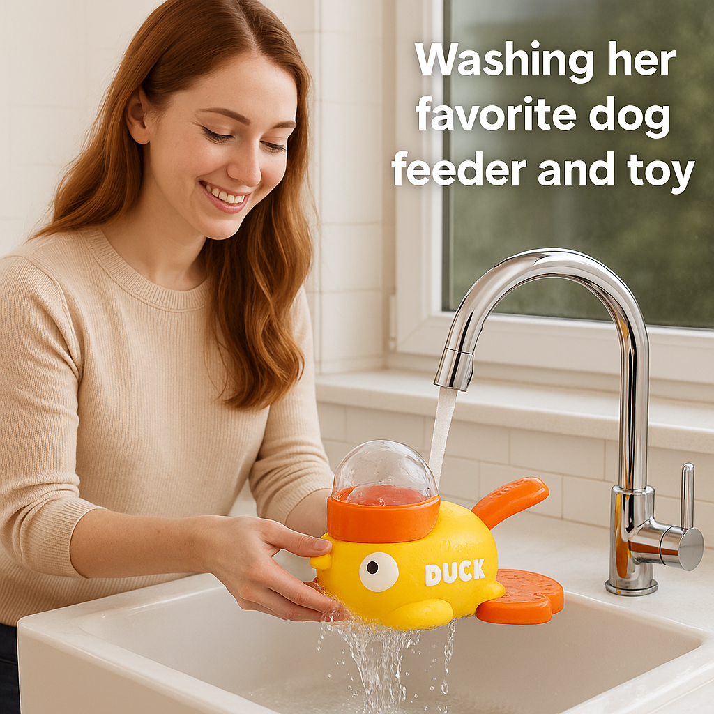 Cartoon_Little_Yellow_Duck_Shape_Interactive_Dog_Toys_Anti-Slip_Design_Pets_Intelligence_Exercise_Feeder_Food_Dispenser_Supplies_2