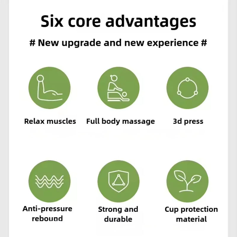 Cellulite & Lymphatic Massage Roller Fascia Stick for Legs Thighs Calf Deep Tissue Pain Relief Body Sculpting, Athlete Recovery