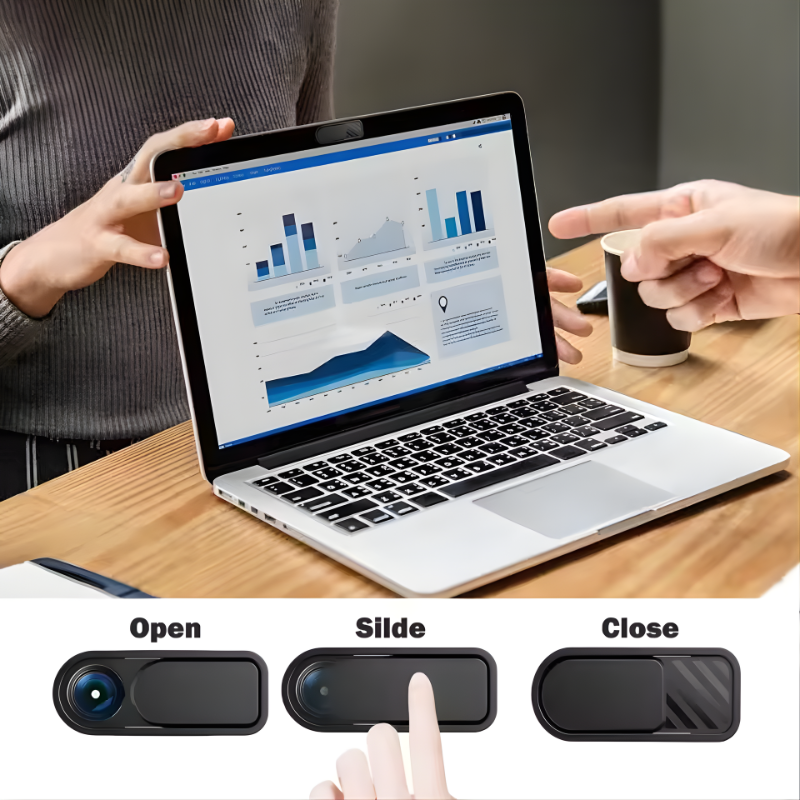 Webcam Cover Slide for Laptop MacBook Pro PC Tablet IPad IPhone Anti-Spy Privacy Shutter Sticker Camera Blocker Thin Cap