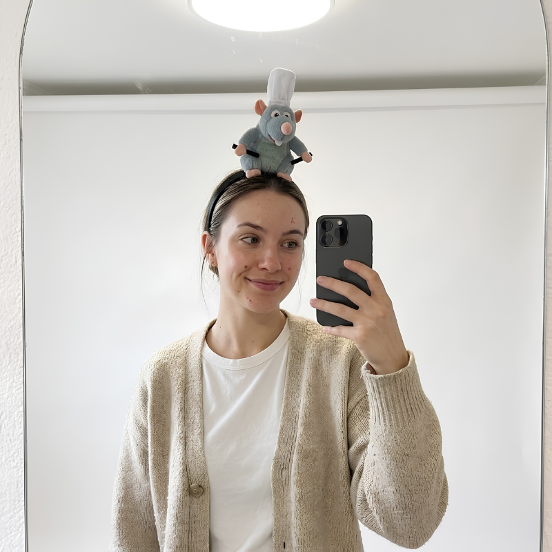 Cuddle Chef™ Plush Headband