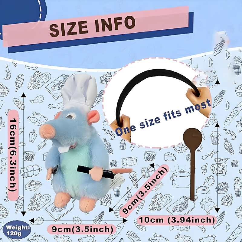 Cuddle Chef™ Plush Headband