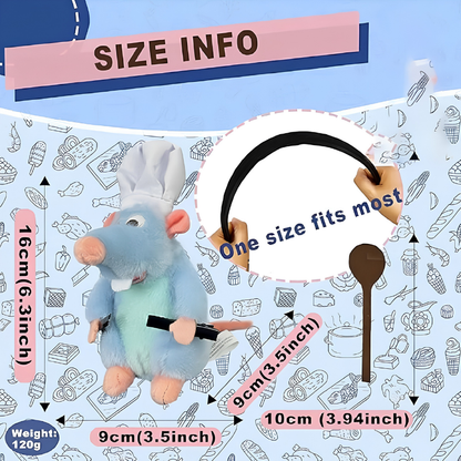 Cuddle Chef™ Plush Headband