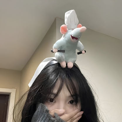 Cuddle Chef™ Plush Headband