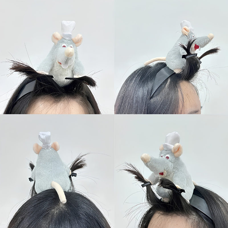 Cuddle Chef™ Plush Headband